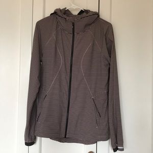 lululemon athletica rain jacket
